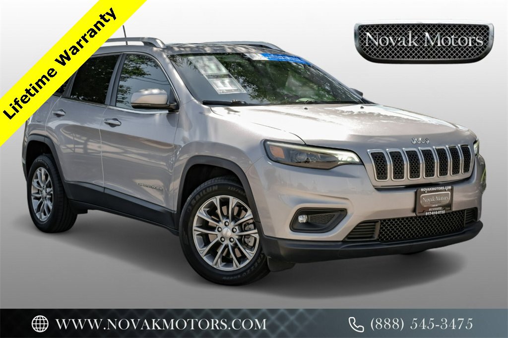 Used 2019 Jeep Cherokee Latitude Plus