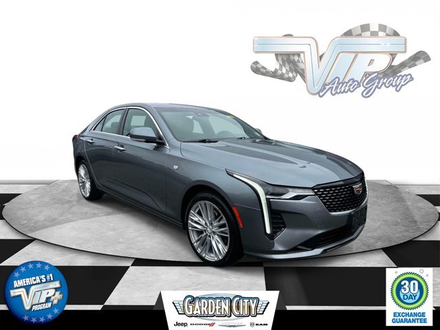 Used 2021 Cadillac CT4 Premium Luxury AWD/4WD image 1