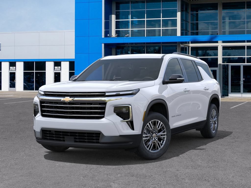 New 2027 Chevrolet Traverse LT w/ Driver Confidence Package AWD/4WD image 6