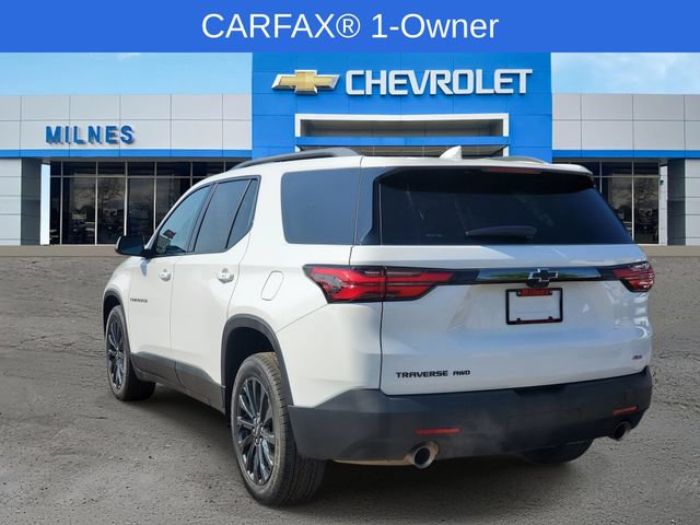 Certified 2023 Chevrolet Traverse RS AWD/4WD image 3