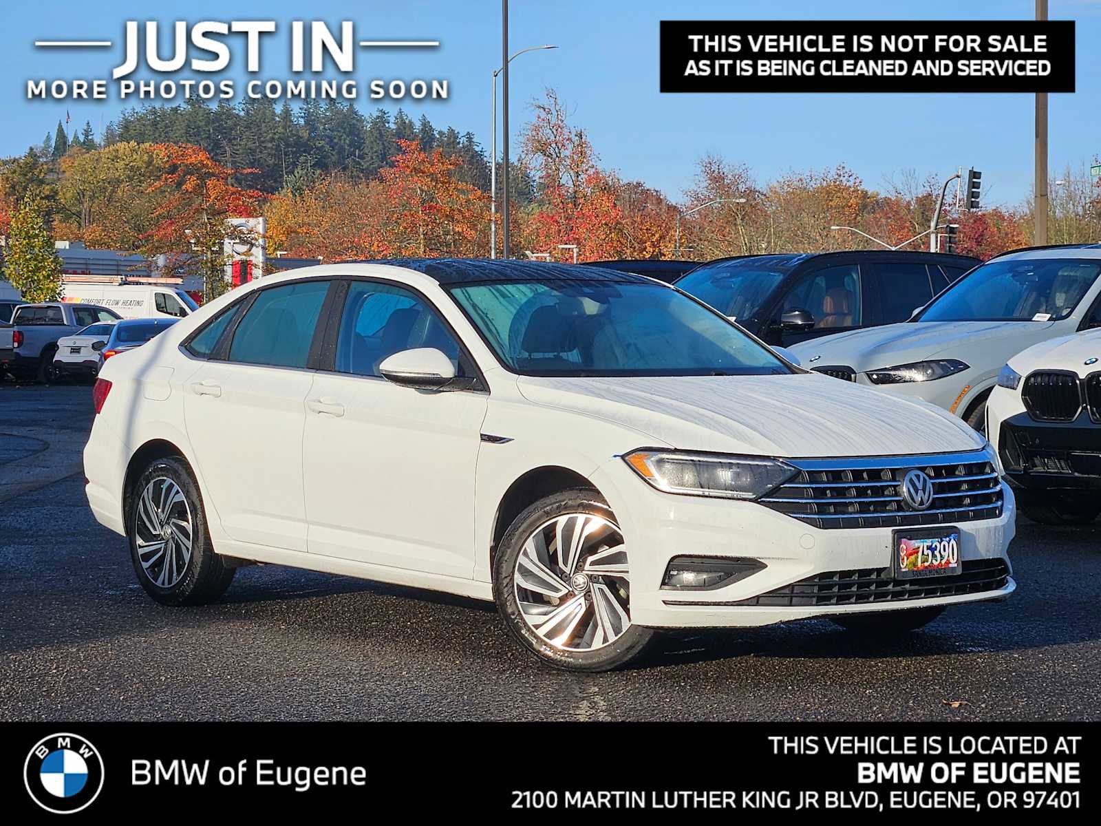 Used 2020 Volkswagen Jetta SEL Premium