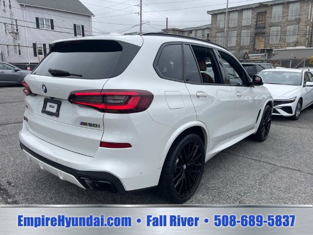 Used 2021 BMW X5 M50i w/ Executive Package AWD/4WD image 9