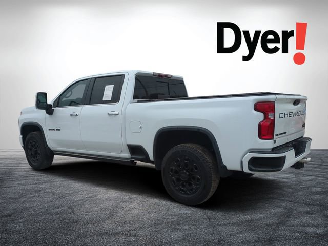 Certified 2022 Chevrolet Silverado 2500 High Country w/ LPO, Dark Essentials Package image 5