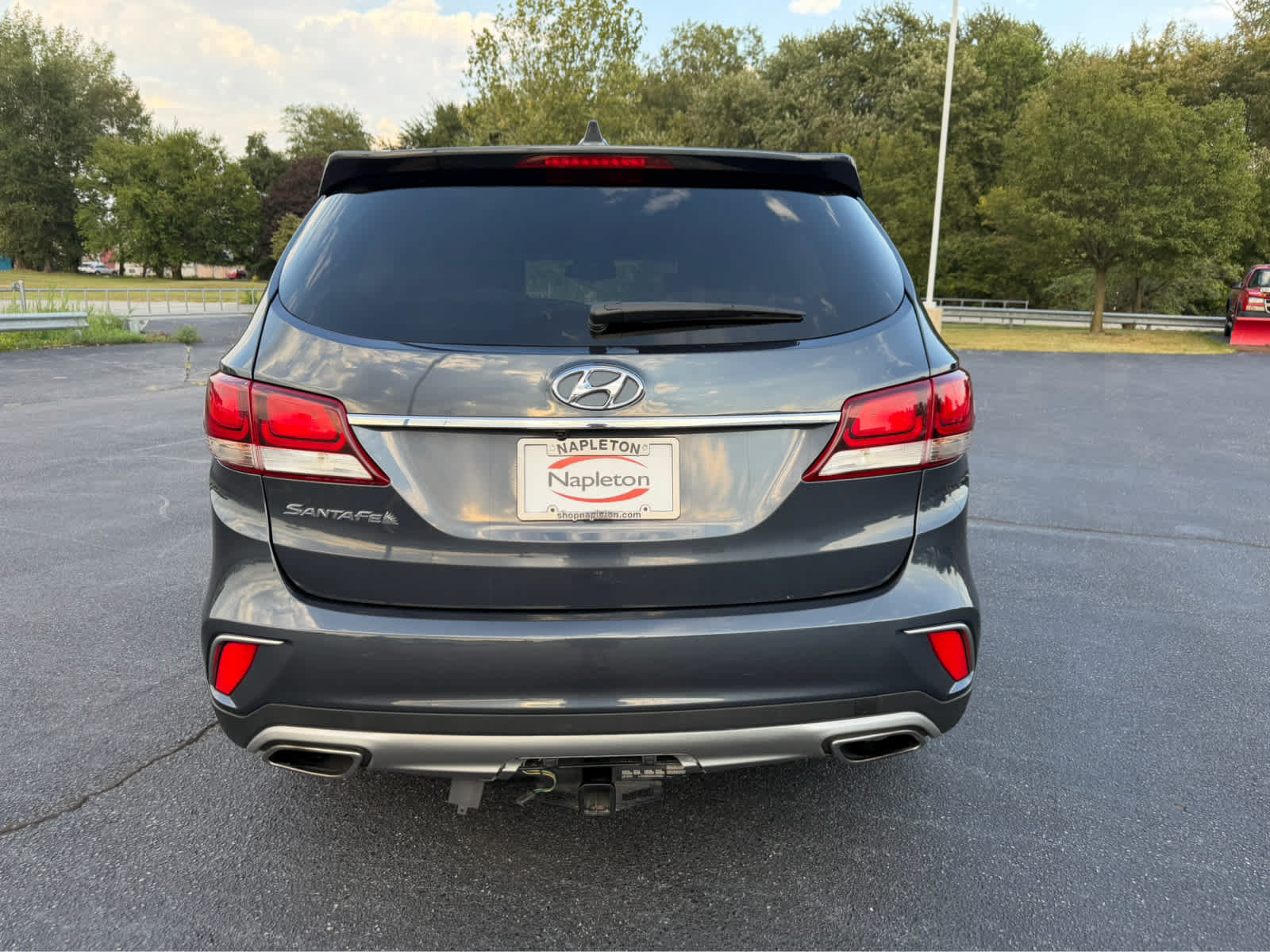 Used 2017 Hyundai Santa Fe SE w/ Cargo Package FWD image 6