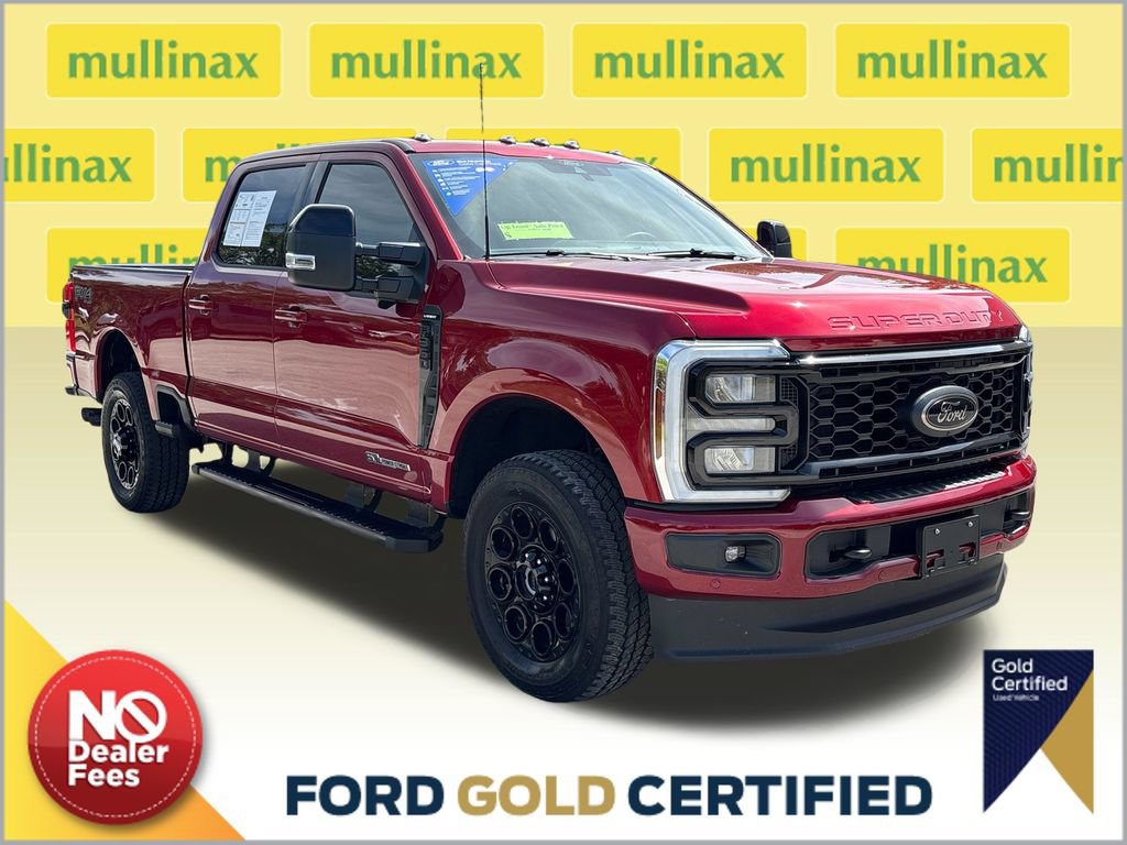 Certified 2025 Ford F350 Lariat w/ Lariat Ultimate Package AWD/4WD image 1
