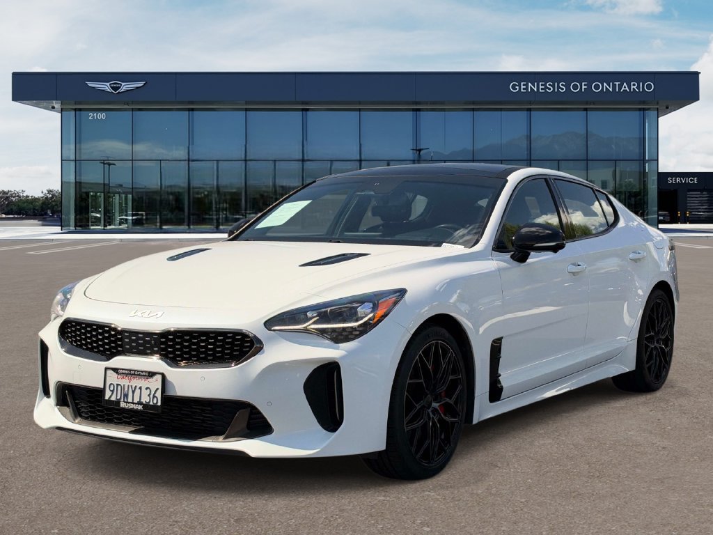 Used 2022 Kia Stinger GT2 w/ Scorpion Package RWD image 3