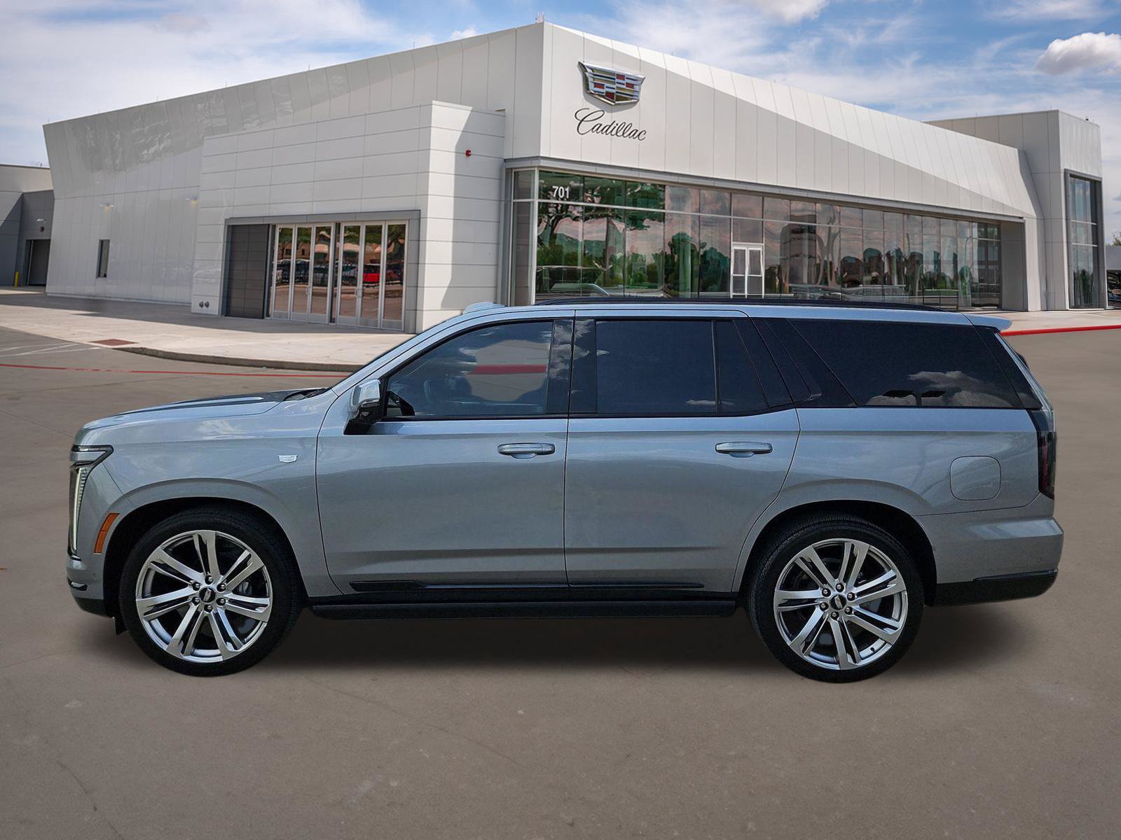 New 2026 Cadillac Escalade Sport w/ Touring Package AWD/4WD image 3
