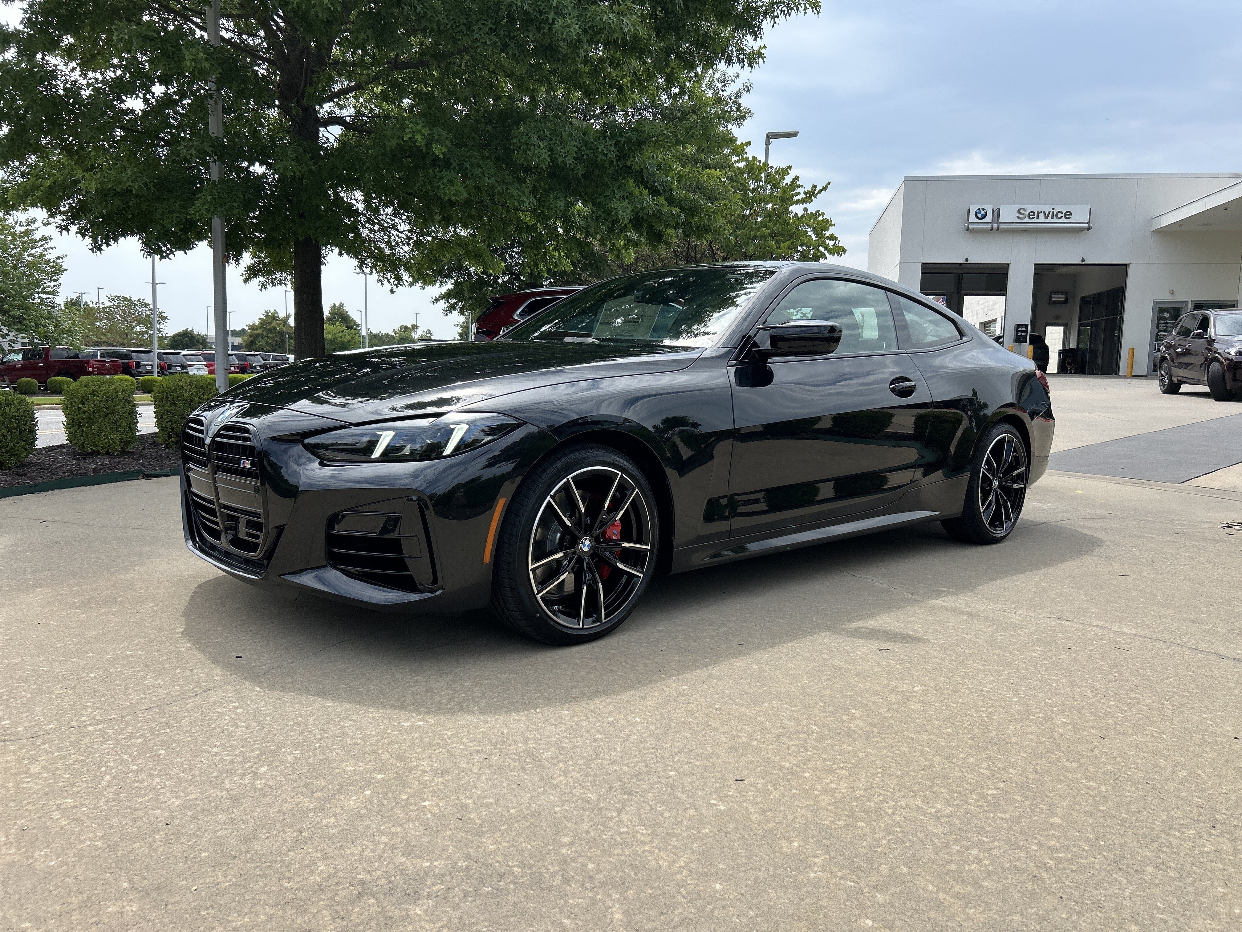 New 2027 BMW 440i xDrive Coupe AWD/4WD image 1