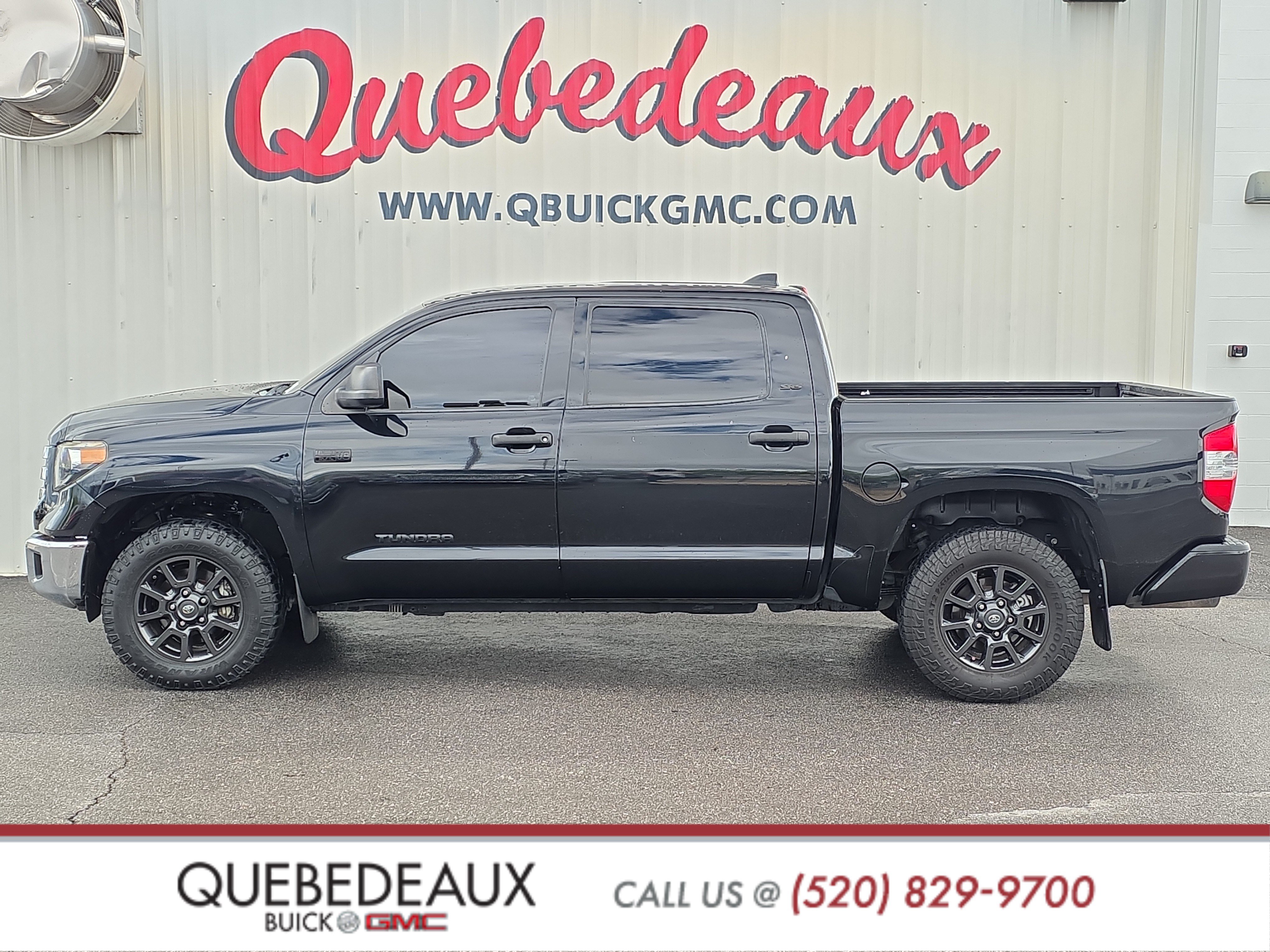 Used 2021 Toyota Tundra SR5 w/ Trail Edition AWD/4WD image 4