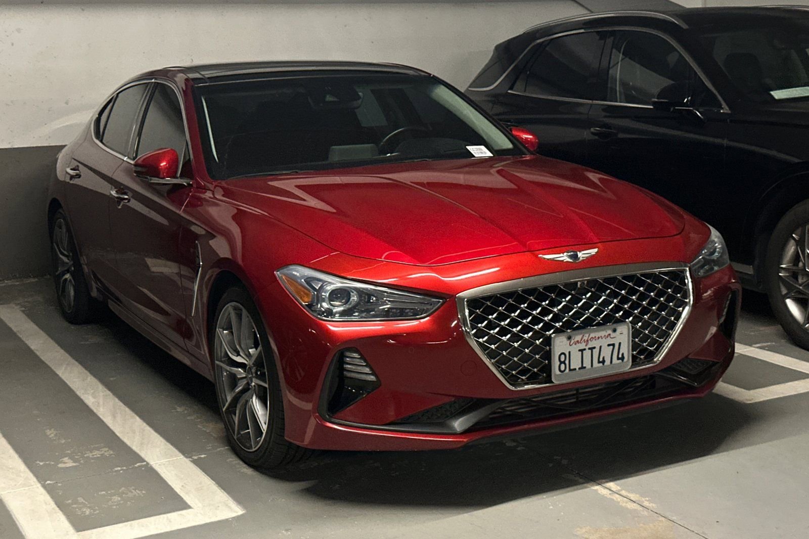Used 2019 Genesis G70 3.3T Advanced w/ Prestige Package RWD image 2