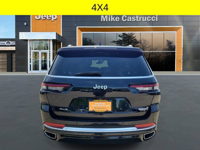 Certified 2023 Jeep Grand Cherokee L Summit AWD/4WD image 5