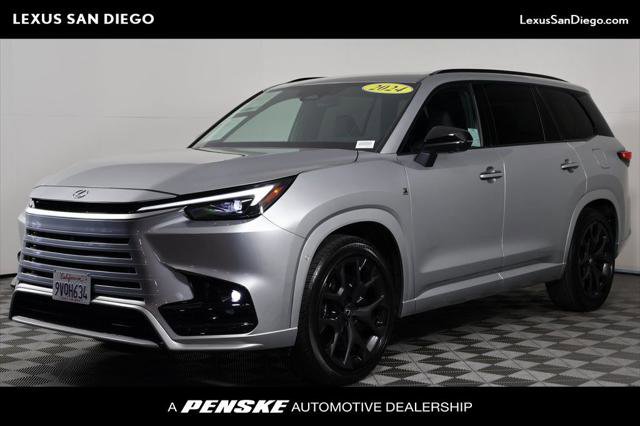 Certified 2024 Lexus TX 500h 500h F SPORT Luxury image 1