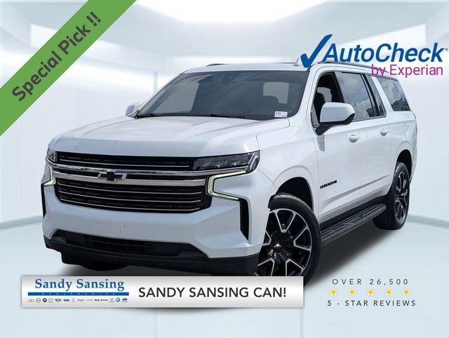 Used 2021 Chevrolet Suburban RST