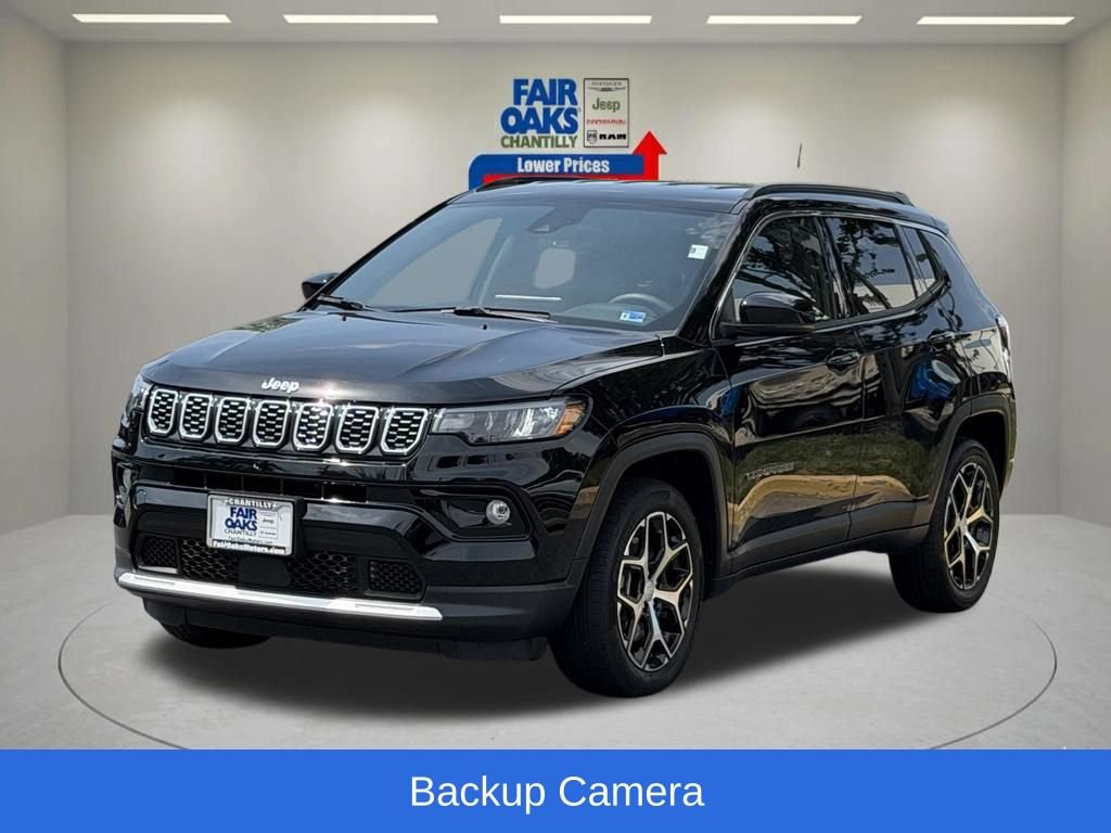 Used 2024 Jeep Compass Limited AWD/4WD image 3