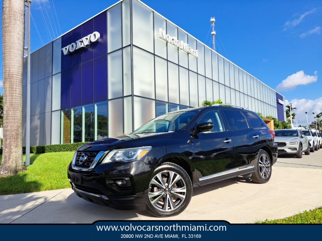Used 2018 Nissan Pathfinder Platinum