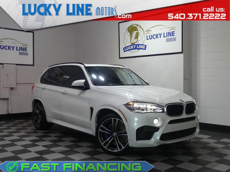 Used 2018 BMW X5 M AWD/4WD image 1