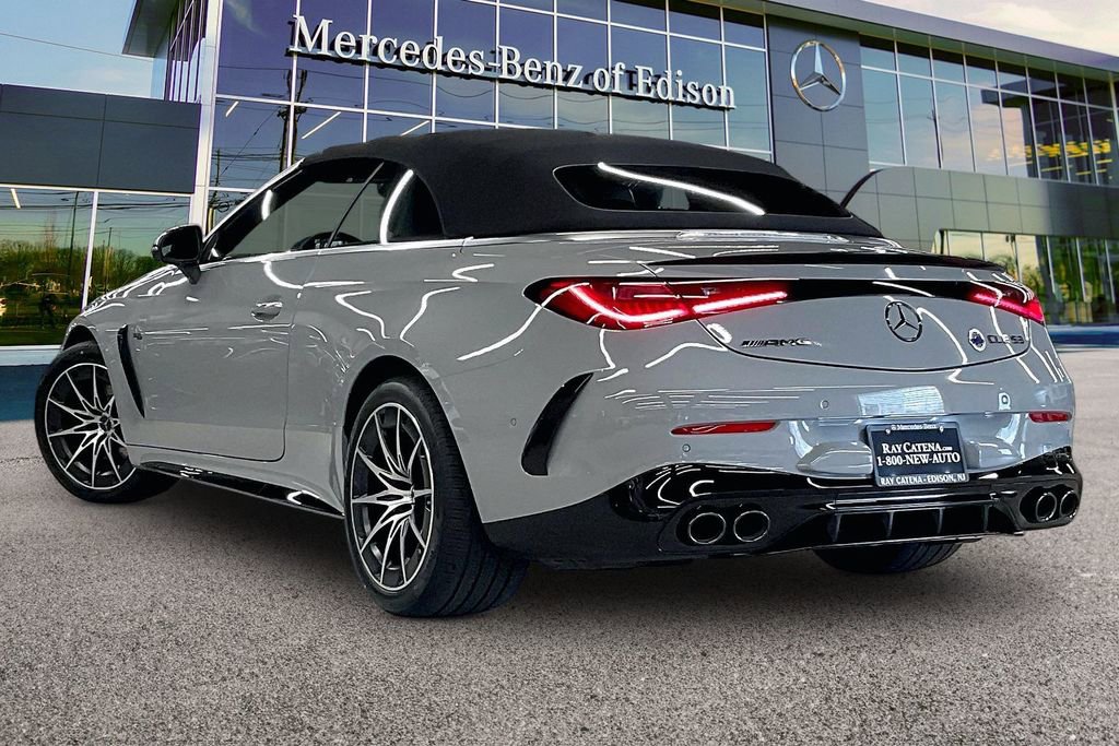 New 2026 Mercedes-Benz CLE 53 AMG 4MATIC Cabriolet image 3