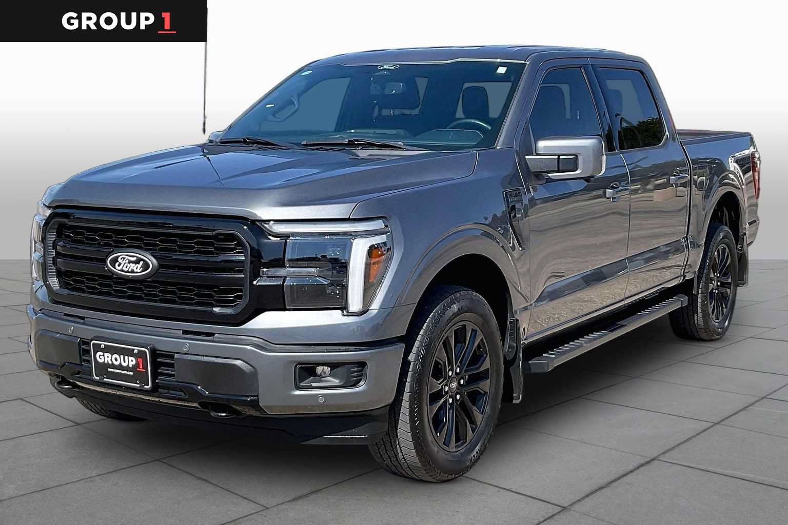 Used 2025 Ford F150 Lariat w/ Equipment Group 501A Mid