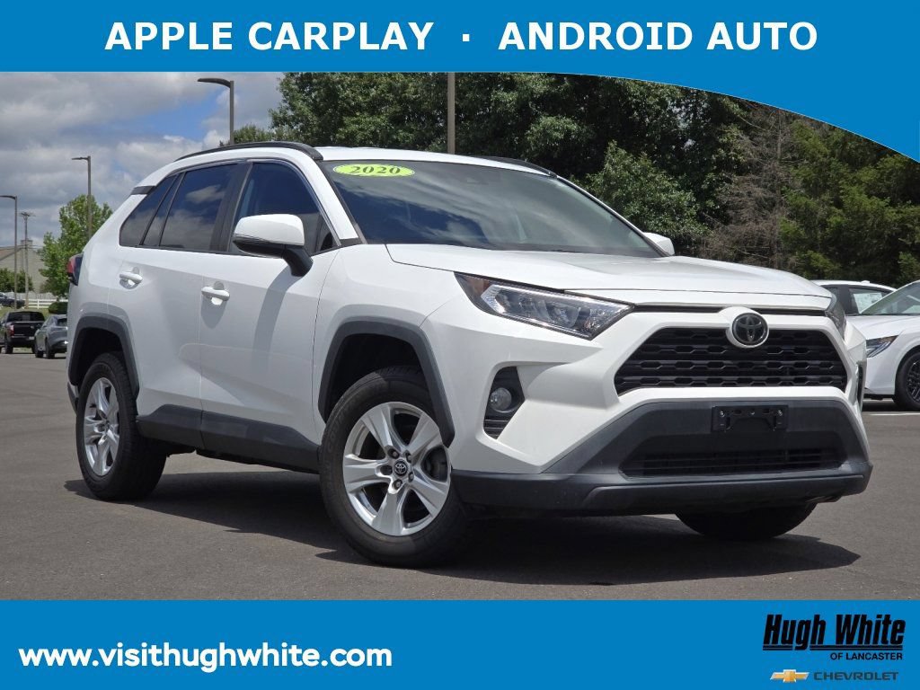 Used 2020 Toyota RAV4 XLE