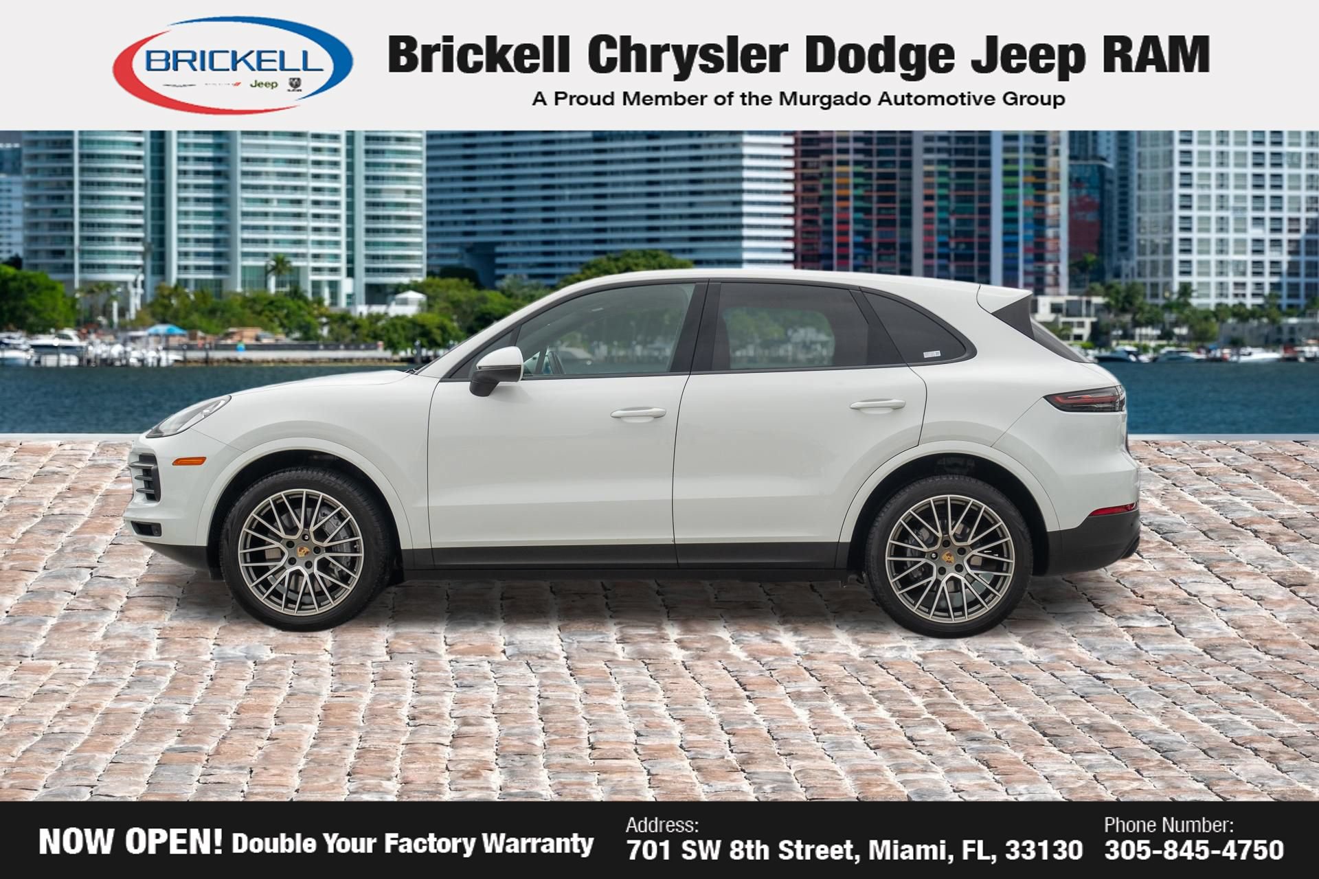 Used 2022 Porsche Cayenne Platinum Edition AWD/4WD image 8