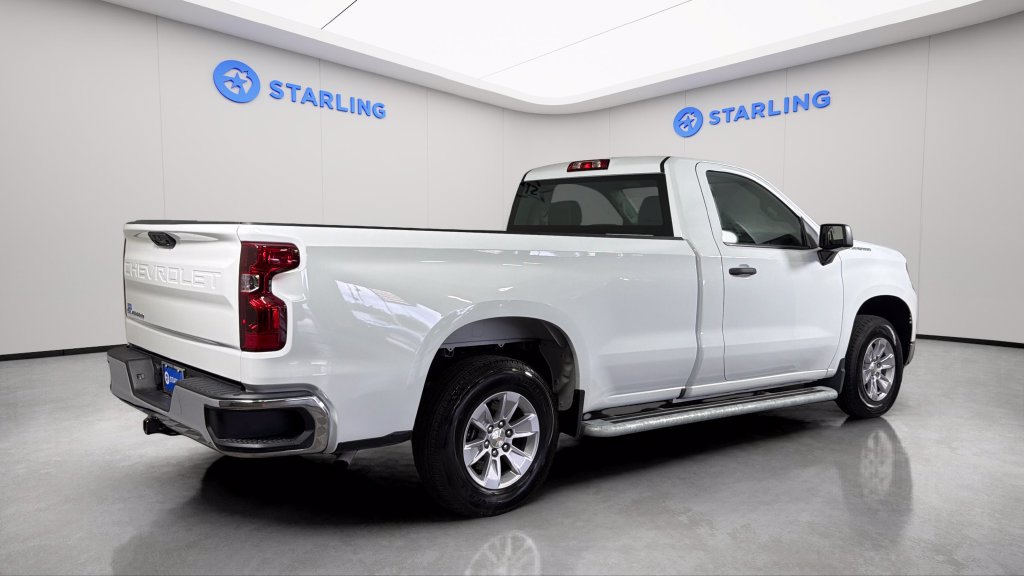 Certified 2025 Chevrolet Silverado 1500 W/T RWD image 19