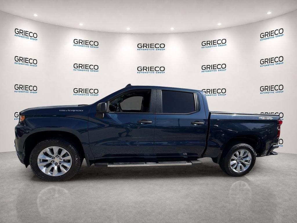 Certified 2021 Chevrolet Silverado 1500 Custom AWD/4WD image 4