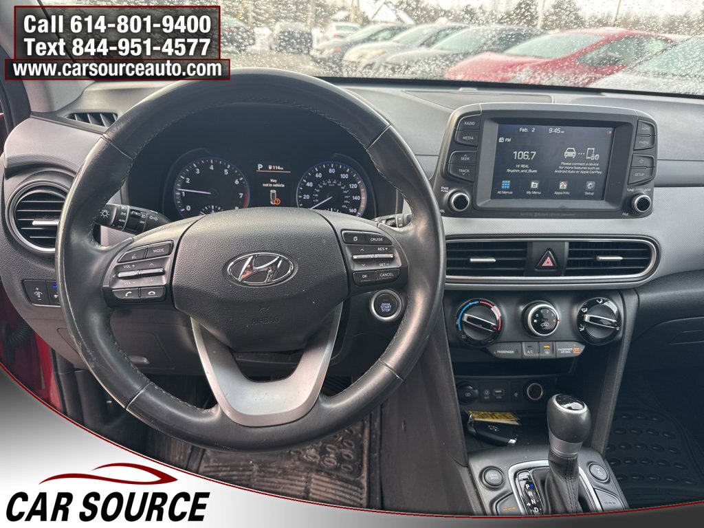 Used 2021 Hyundai Kona SEL Plus w/ Cargo Package image 9
