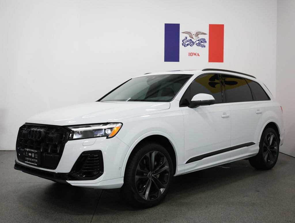 Used 2025 Audi Q7 2.0T Premium Plus w/ Premium Plus Package AWD/4WD image 8