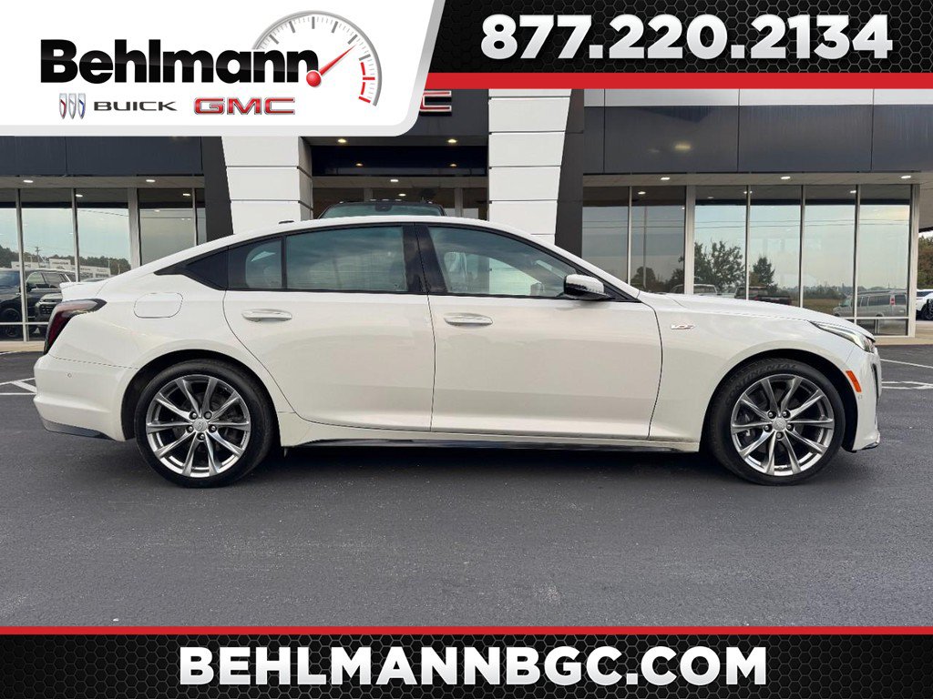 Used 2023 Cadillac CT5 V w/ Premium Package AWD/4WD image 1