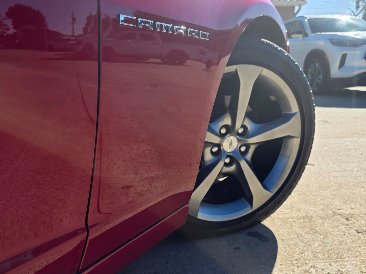 Used 2014 Chevrolet Camaro LT w/ RS Package RWD image 21