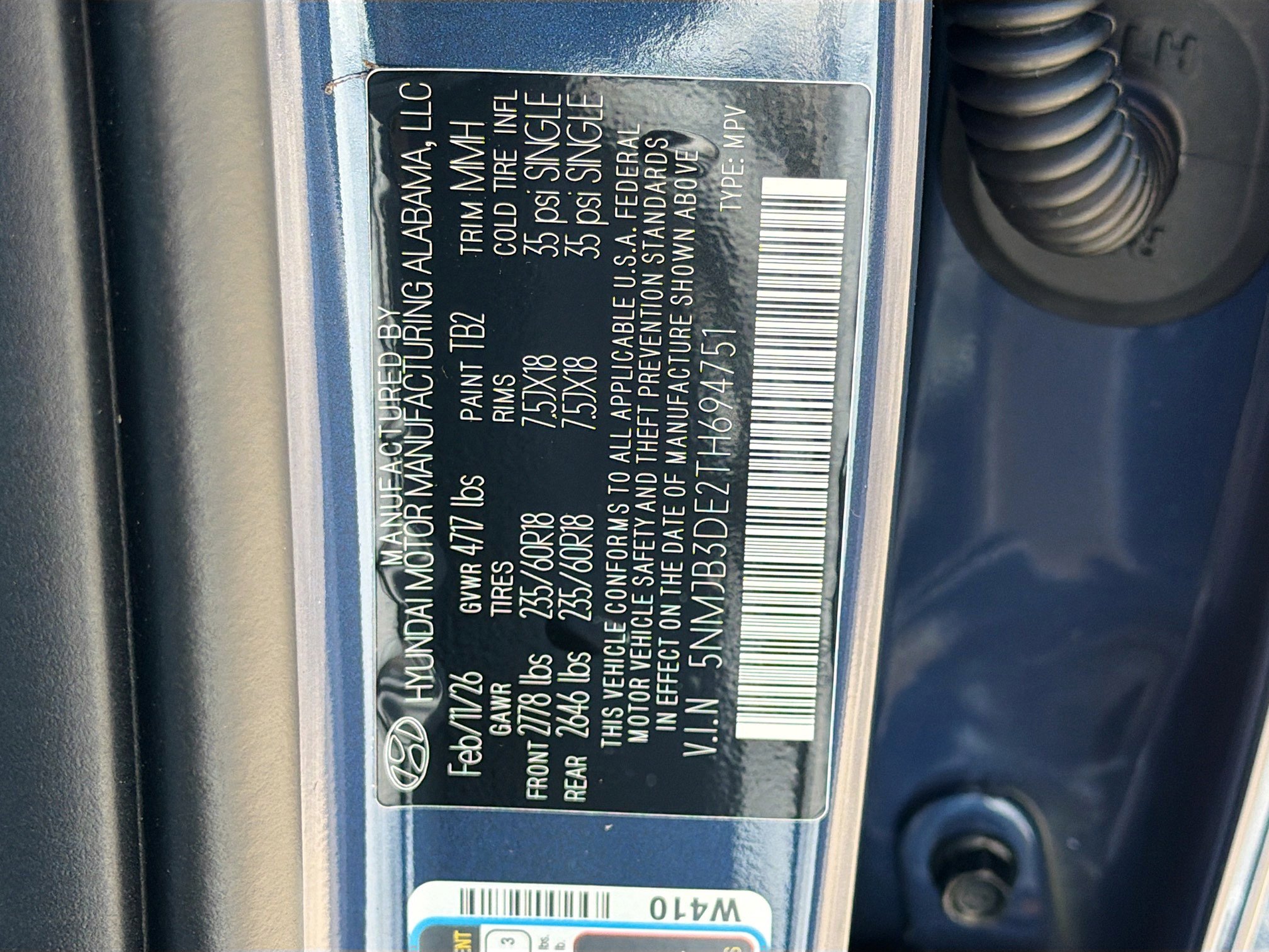 New 2026 Hyundai Tucson SEL image 39