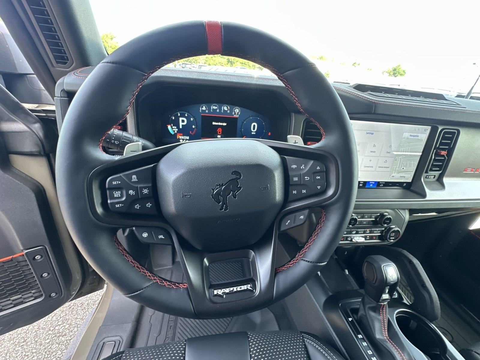 New 2026 Ford Bronco Raptor AWD/4WD image 24