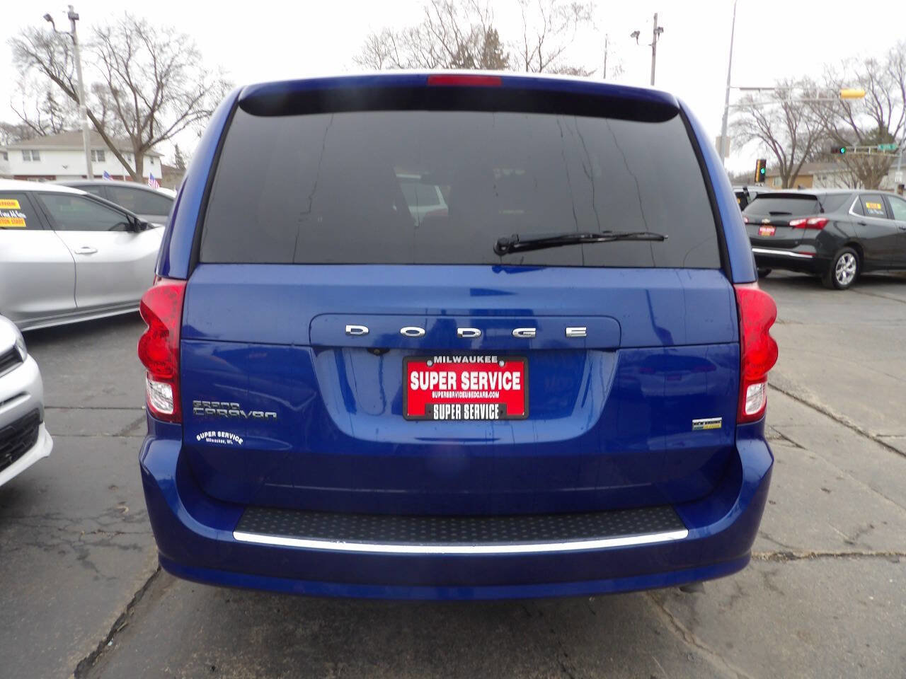 Used 2018 Dodge Grand Caravan SE w/ UConnect Hands-Free Group FWD image 4