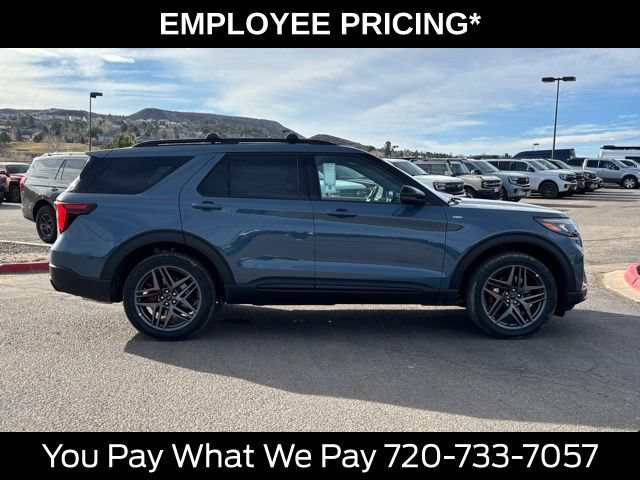 New 2026 Ford Explorer ST-Line w/ ST-Line Street Pack AWD/4WD image 6