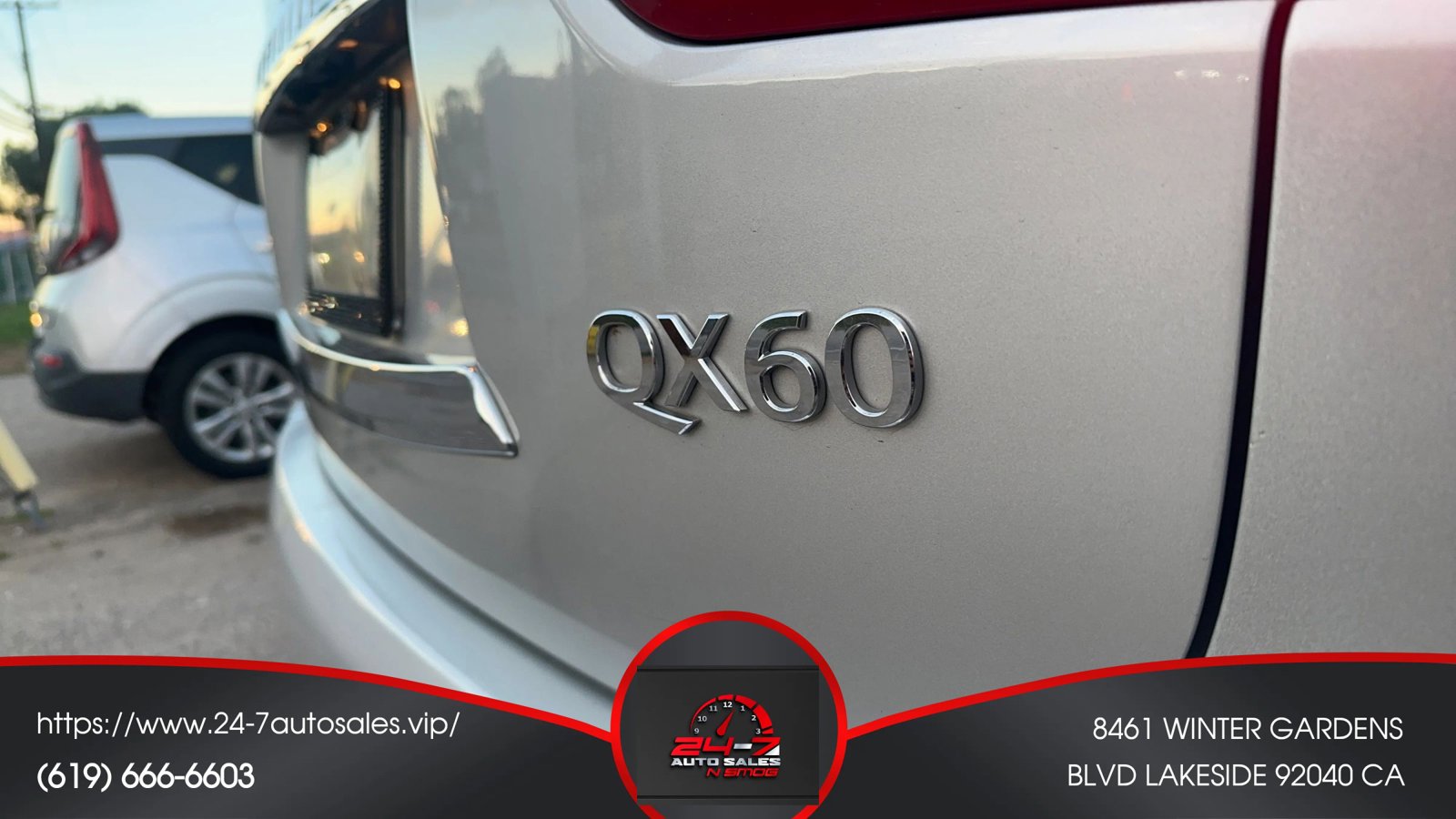 Used 2015 INFINITI QX60 FWD w/ Premium Package image 21