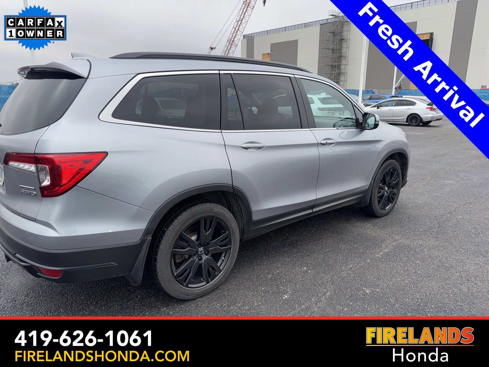 Used 2022 Honda Pilot Special Edition image 7