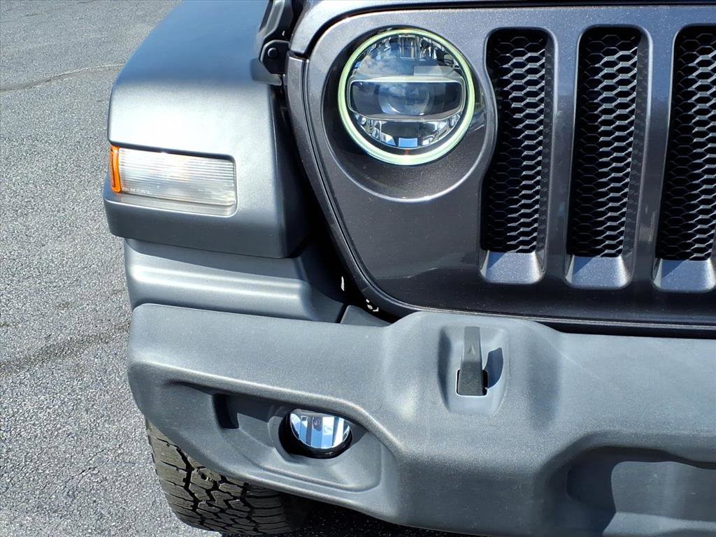 Used 2020 Jeep Wrangler Unlimited Sport AWD/4WD image 10