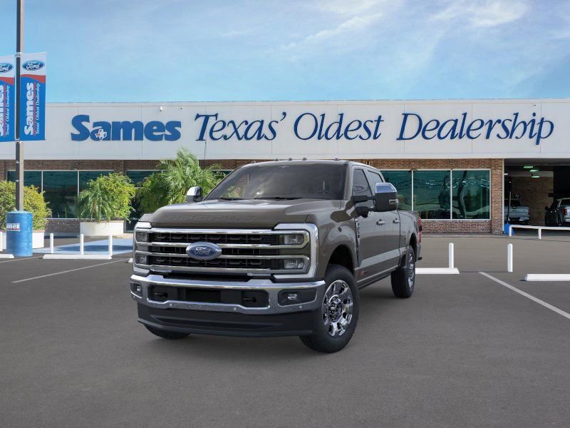 New 2026 Ford F250 King Ranch w/ Chrome Package image 2