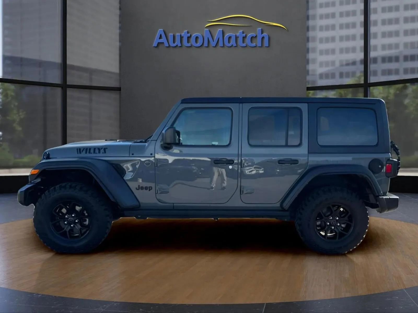 Used 2022 Jeep Wrangler Unlimited Sport AWD/4WD image 7