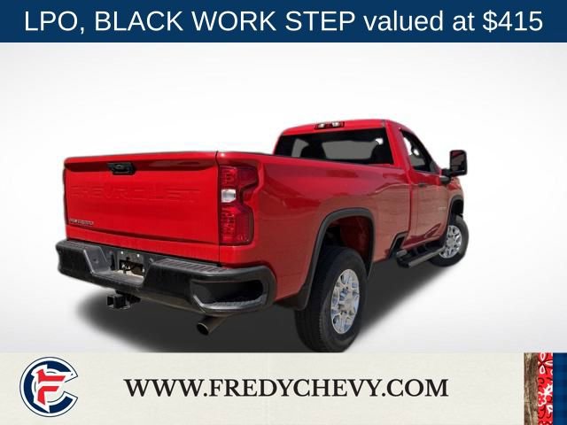 Used 2020 Chevrolet Silverado 3500 W/T w/ WT Convenience Package AWD/4WD image 5