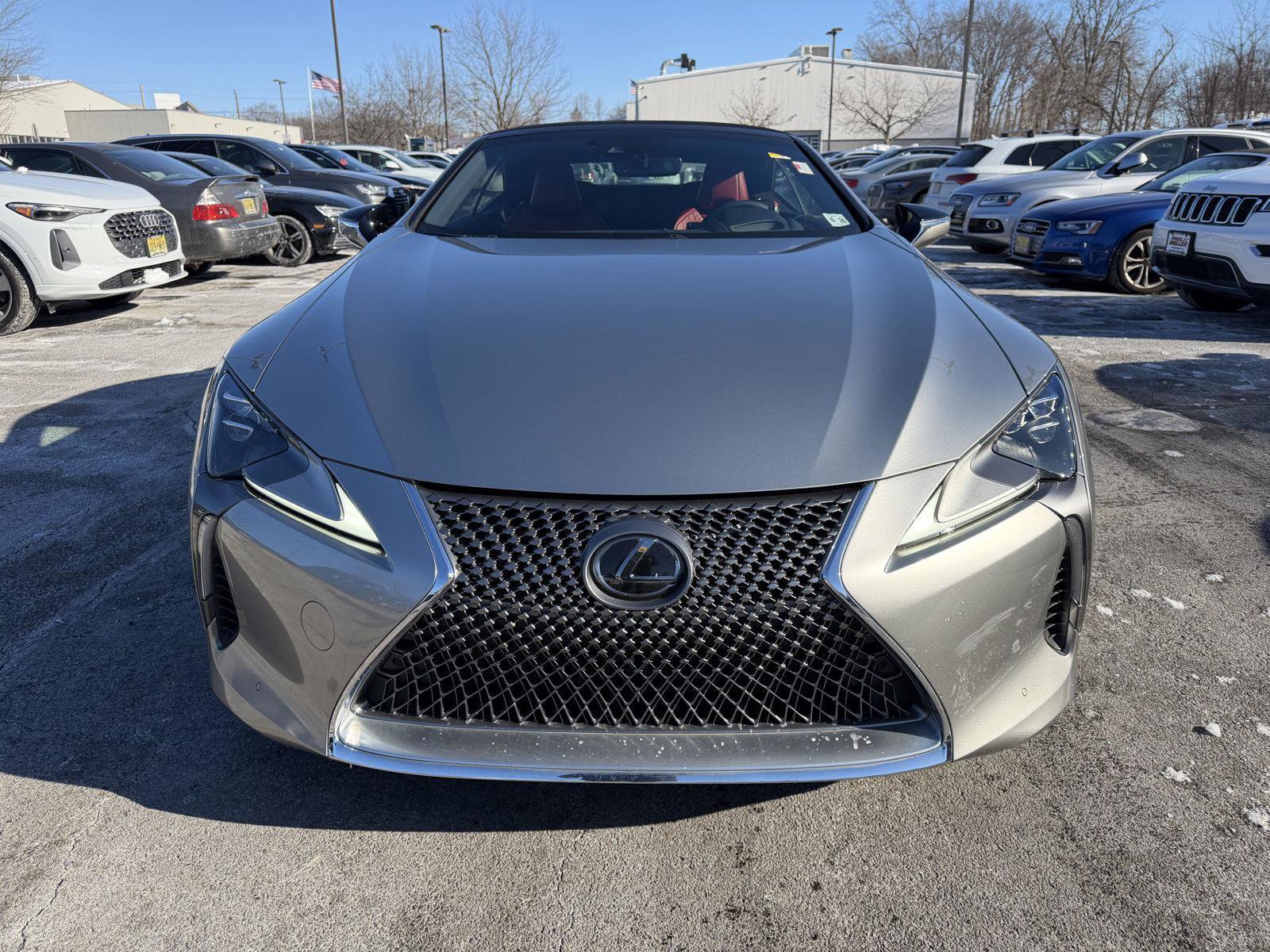 Used 2021 Lexus LC 500 Convertible w/ Touring Package image 2