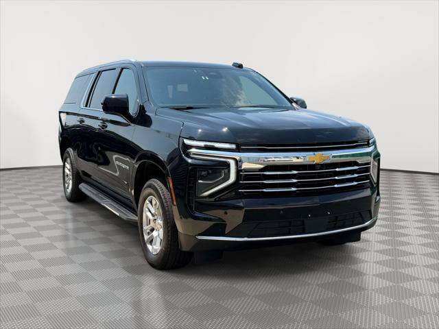 Used 2025 Chevrolet Suburban LT