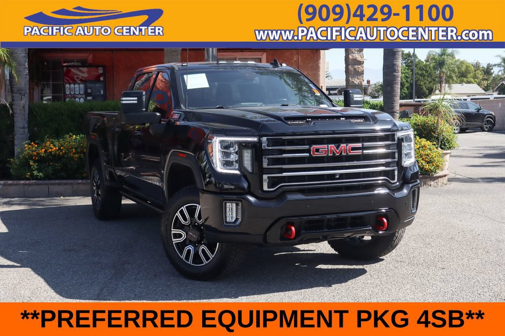 Used 2023 GMC Sierra 2500 AT4 w/ AT4 Preferred Package