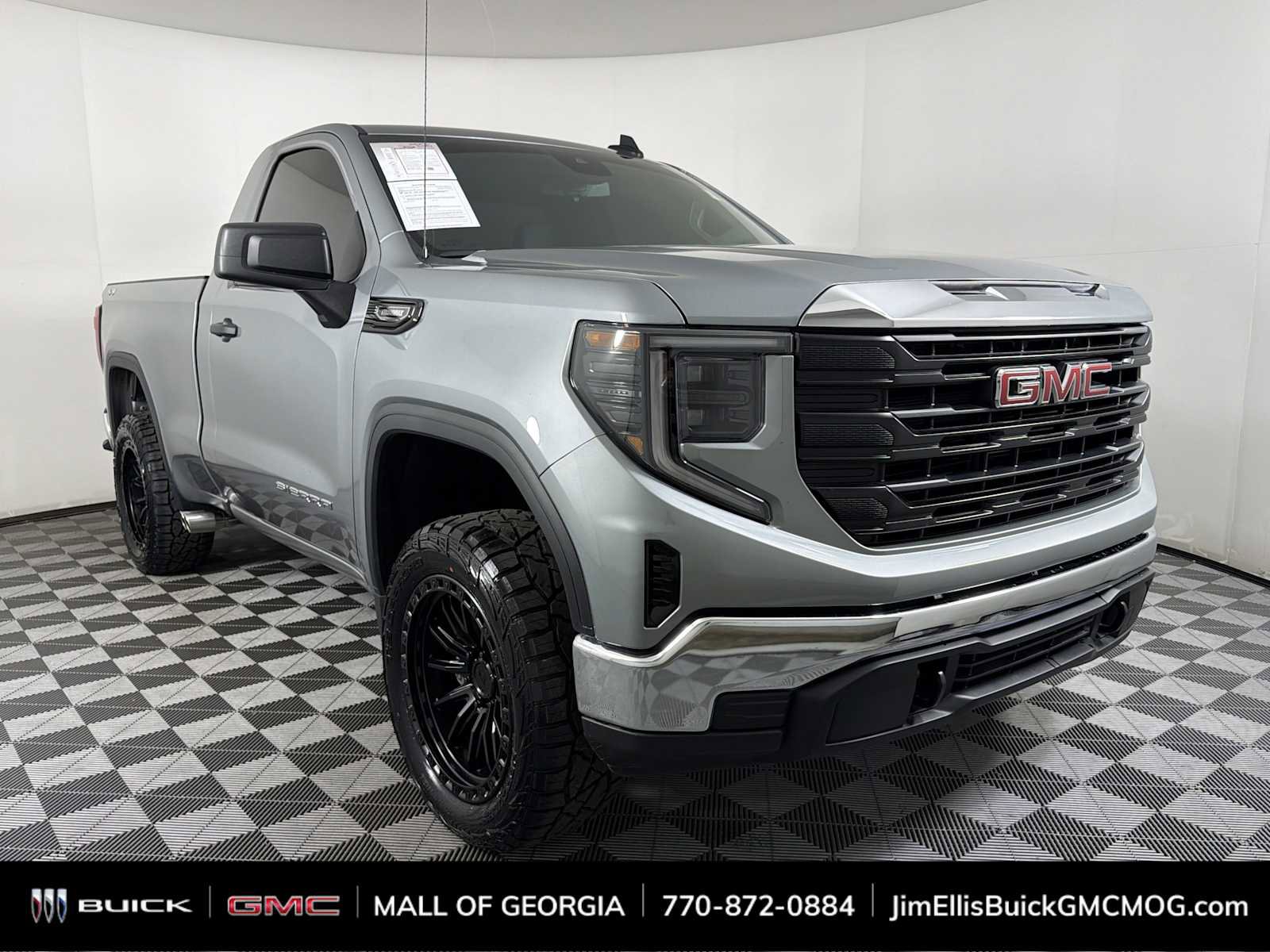 Certified 2025 GMC Sierra 1500 Pro w/ Pro Value Package