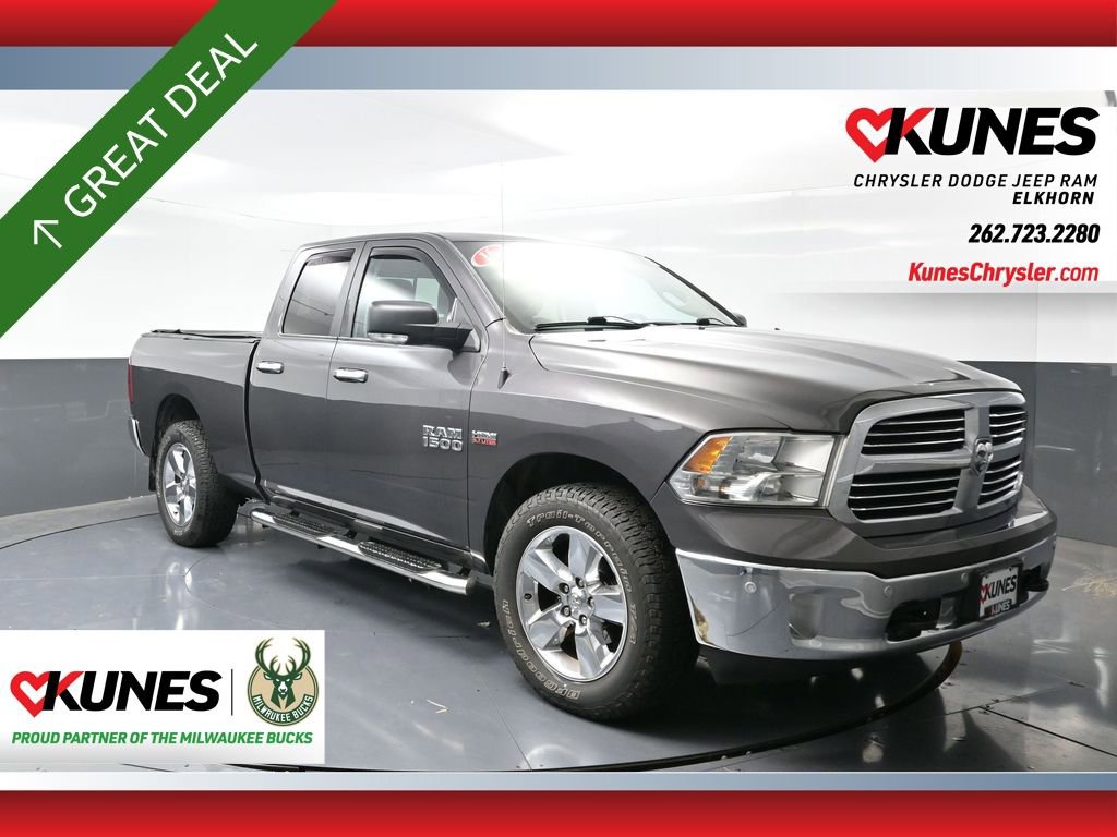 Used 2016 RAM 1500 Big Horn video 1