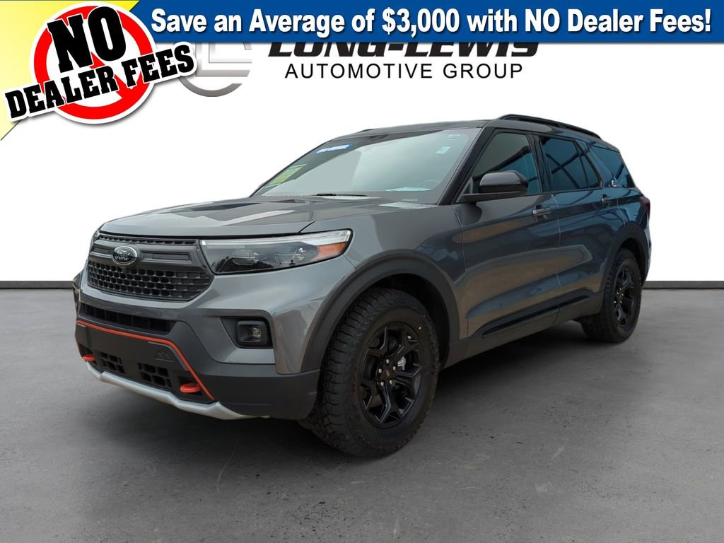 Used 2024 Ford Explorer Timberline w/ Timberline Technology Package