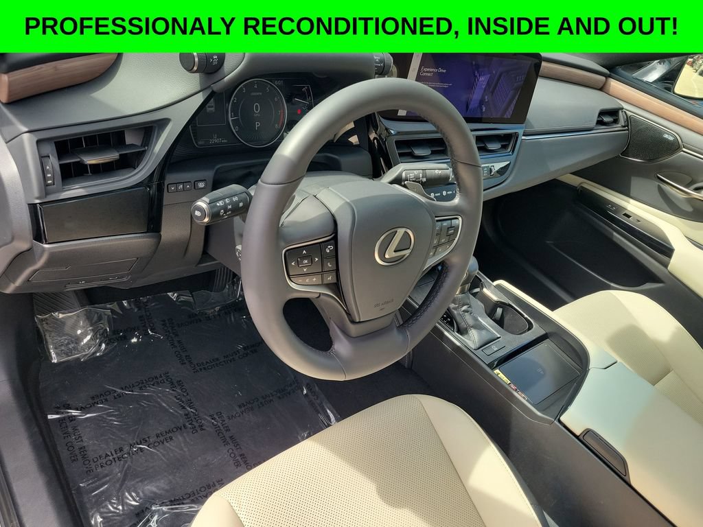 Used 2023 Lexus ES 350 w/ Premium Package FWD image 8