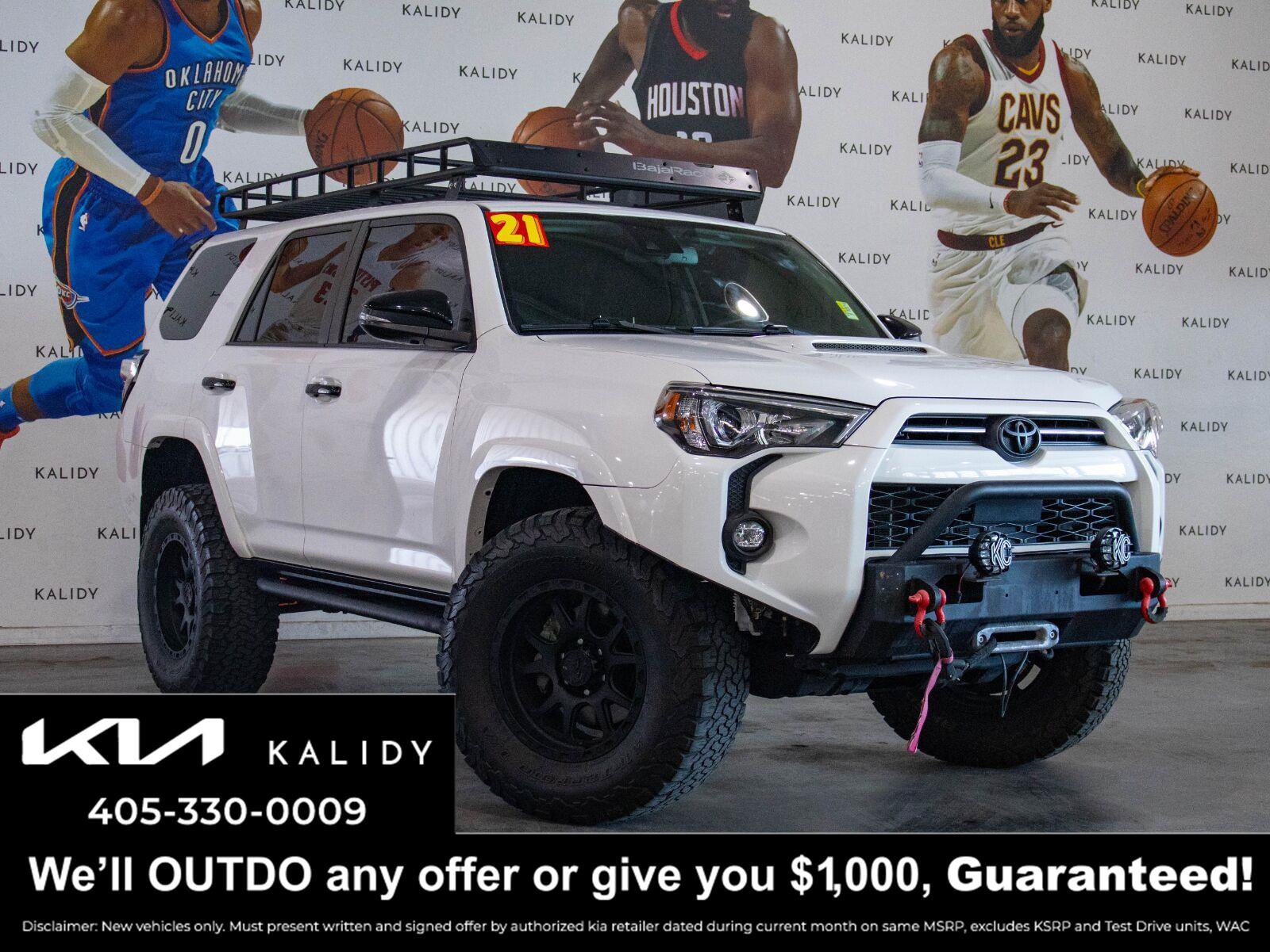 Used 2021 Toyota 4Runner Venture w/ Moonroof Package