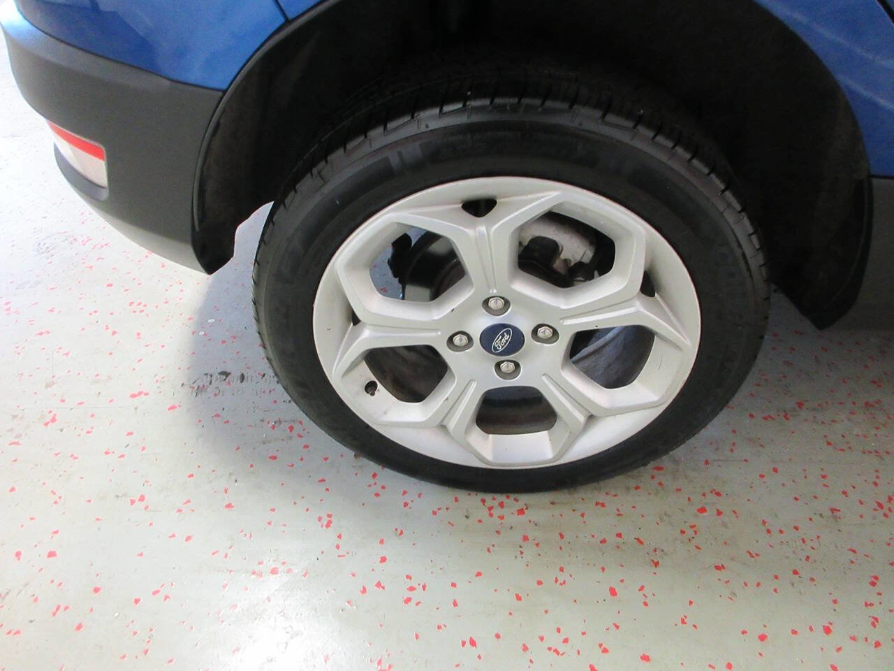 Used 2021 Ford EcoSport SE w/ SE Convenience Package image 15