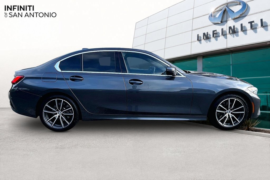 Used 2021 BMW 330i Sedan w/ Driving Assistance Package RWD image 44